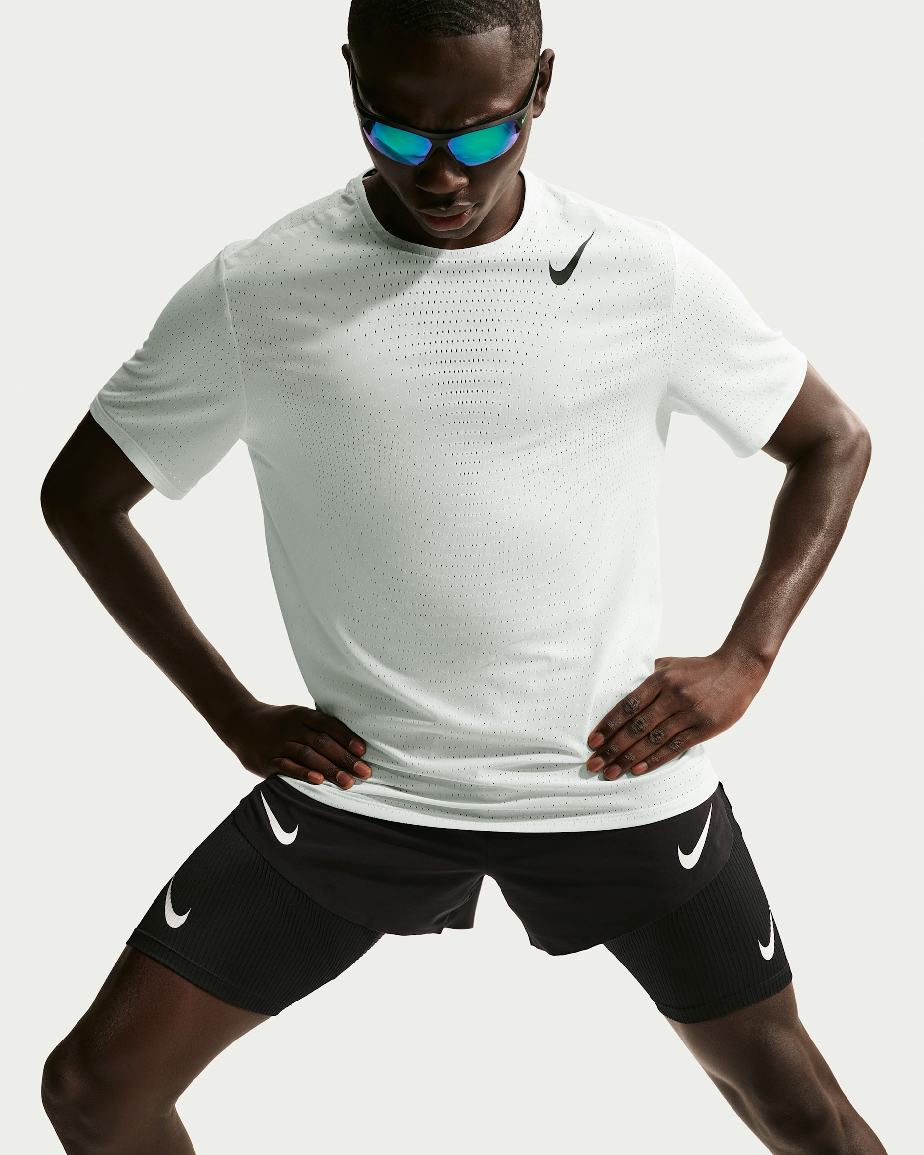 Nike AeroSwift Men's Dri-FIT ADV Short-Sleeve Running Top. Nike NL